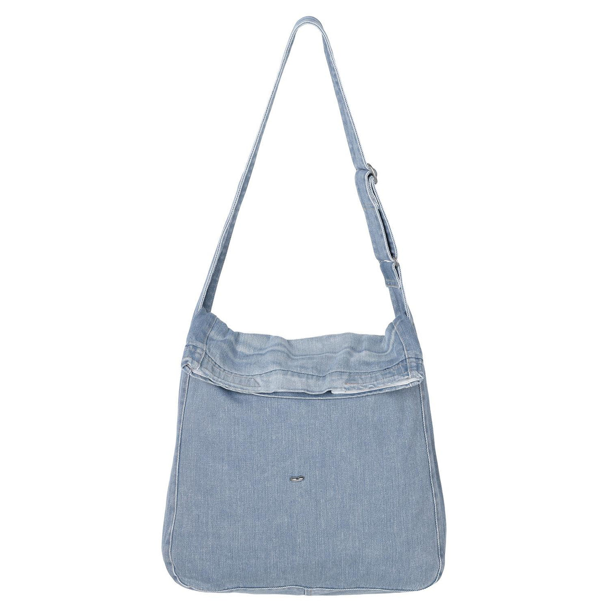 OUR LEGACY Pale Coast Washed Denim Sling Bag Crossbody A2268SPC