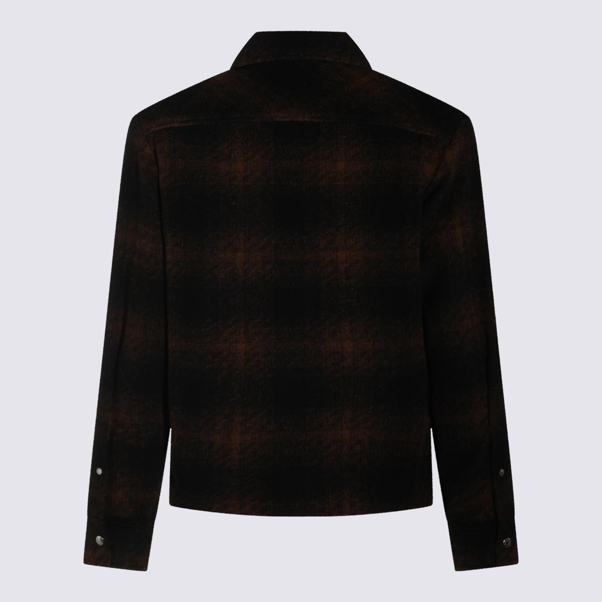 Moncler Black Casual Long-Sleeve Shirt