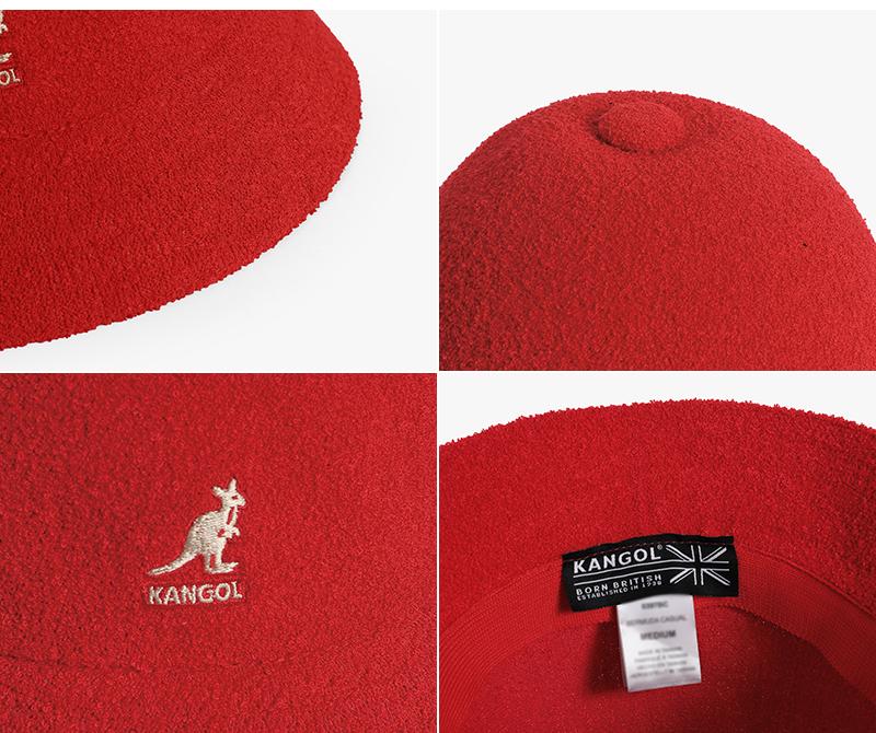 KANGOL Unisex Scarlet Bucket Hat KANGOL 0397BC SCARLET