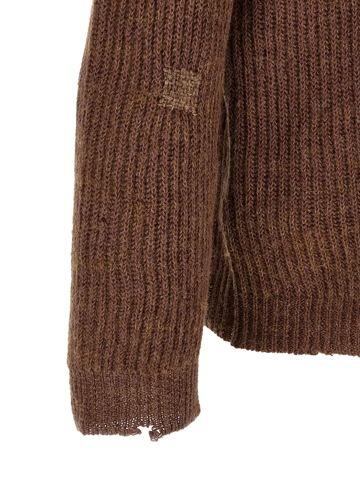 Maison Margiela Wool Knit Cardigan for Men