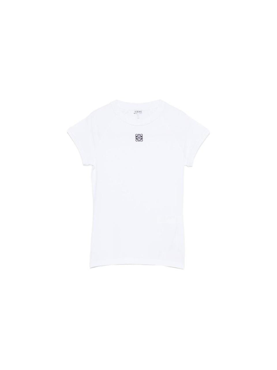 LOEWE Small Fit Cotton Blend T-Shirt S359 Y22XA7 2100