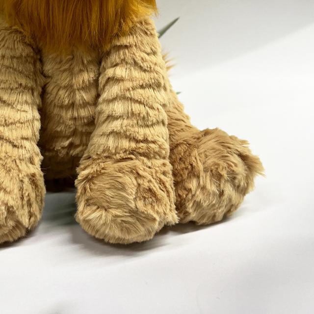 jELLYCAT Puddlewuddle Lion Medium Keychain Accessory