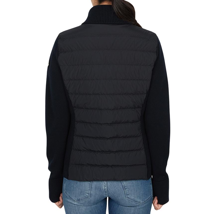 Moncler Women’s Padded Zip-Up Cardigan