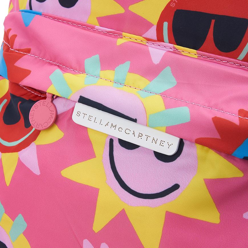 Stella McCartney Sunshine Sunglasses Print Kids Backpack TU0A48 Z1887 50DMC