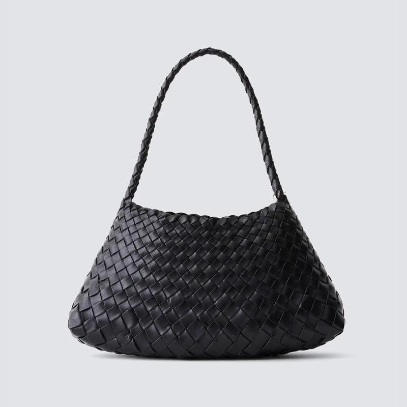 Dragon Diffusion Rosanna Black Leather Tote Bag 8943