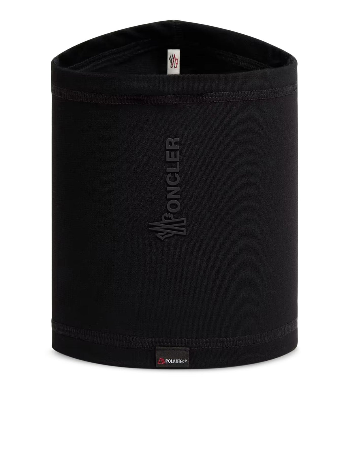 Moncler Black Wool Scarf