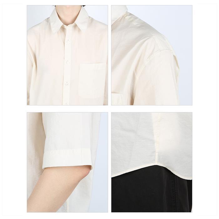 Lemaire Short Sleeve Shirt M221 SH193 LF717 009