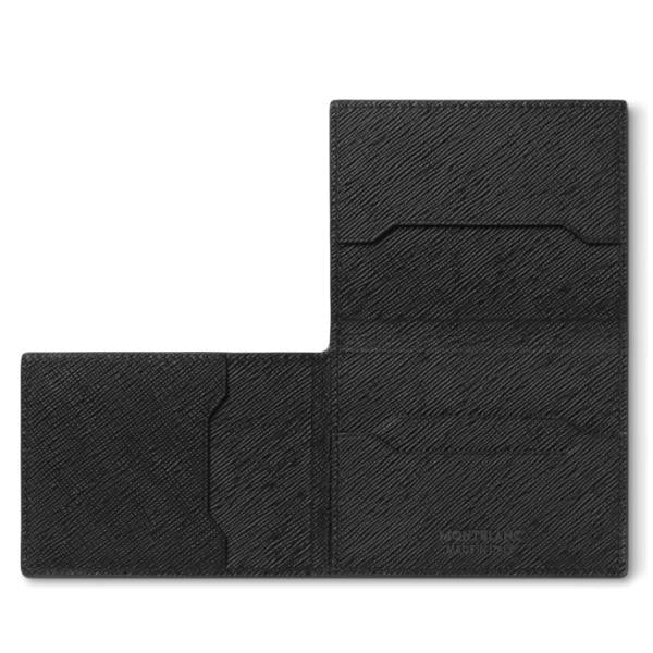 Montblanc Sartorial Trio 4CC Black Leather Card Holder