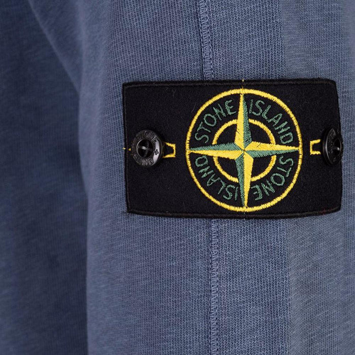STONE ISLAND Marl Fleece Regular Fit Sweatshirt for Men