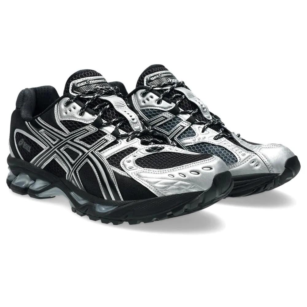 Asics Gel Nimbus 101 Black Pure Silver Low Top Sneakers Unisex 1203A820 001