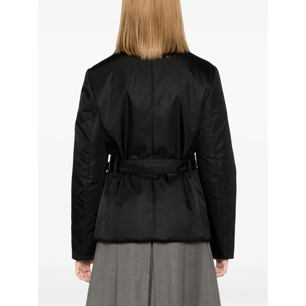 PRADA Re-Nylon Women’s Down Puffer Jacket Black