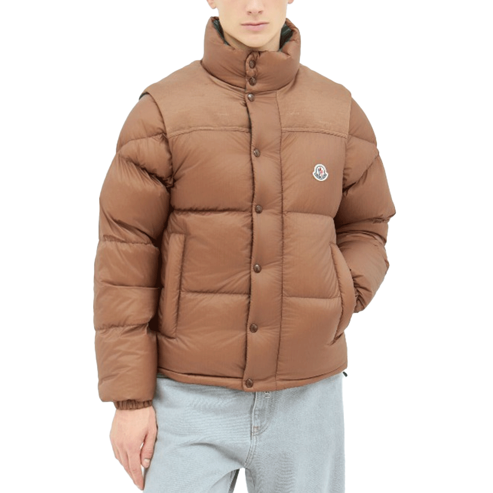 Moncler Men’s Beron Reversible Short Down Jacket 1A00211 5985T 263