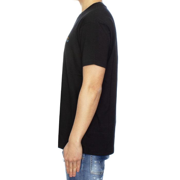 Vivienne Westwood ORB Logo Classic Black Cotton T-Shirt