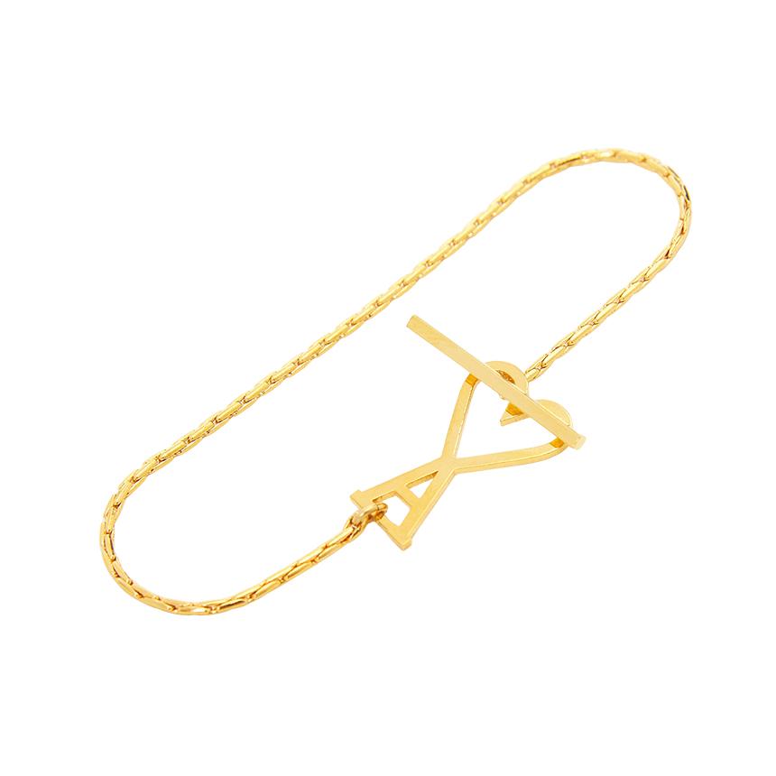 AMI Unisex Chain Bracelet UJW917 361 902