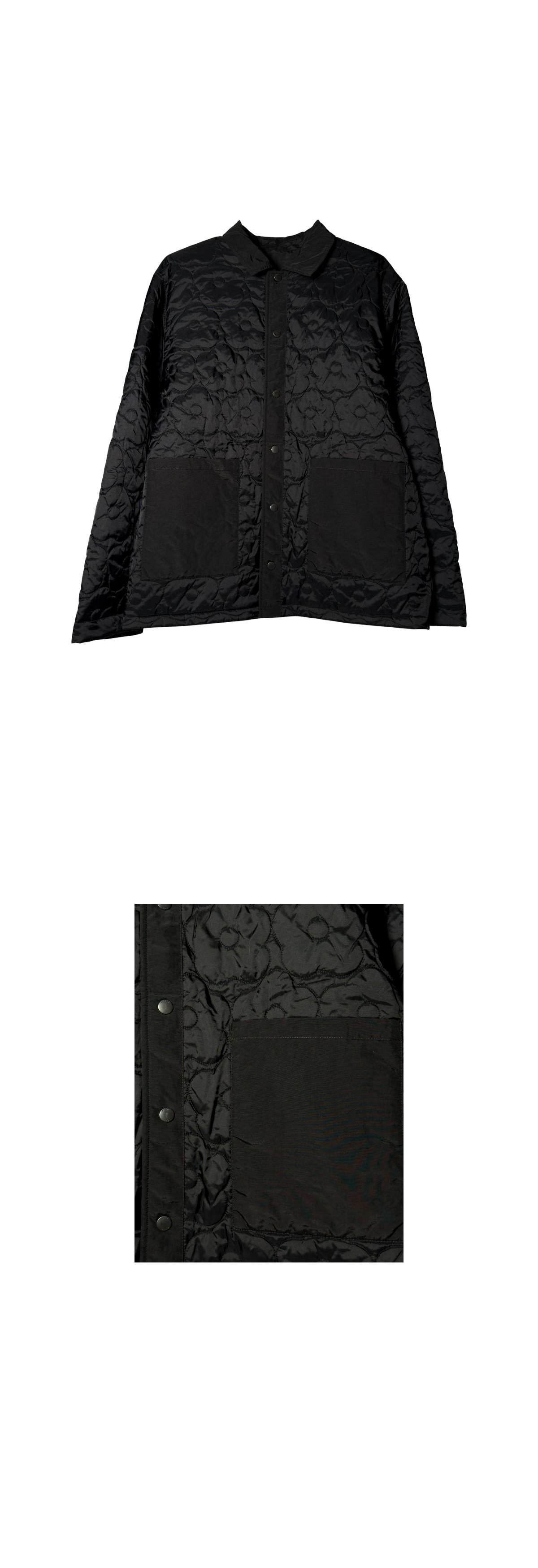 KENZO Boke Flower Reversible Heavy Coach Jacket Black Men’s Down