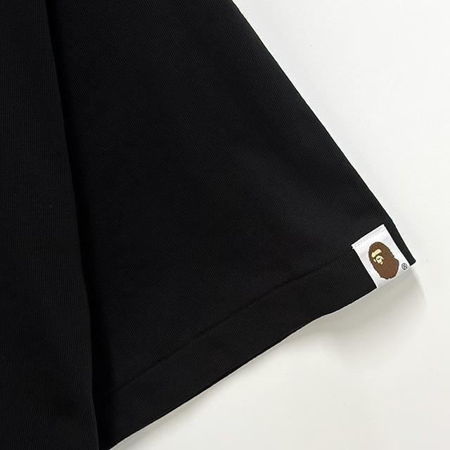 BAPE Milo On Ape Head Graphic Black Short Sleeve T-Shirt