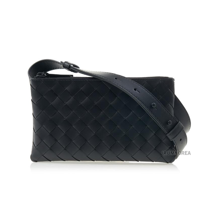 Bottega Veneta Intrecciato Leather Crossbody Bag for Women 609692 V3US2 8984