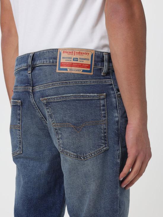 DIESEL Blue Denim Jeans for Men A10229 0BEBD 01 BLUE DOM