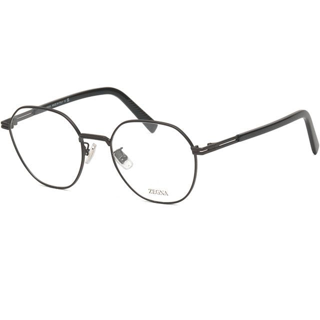 Zegna Round Eyeglass Frames Unisex Daily Fashion Accessory EZ5270 H 009