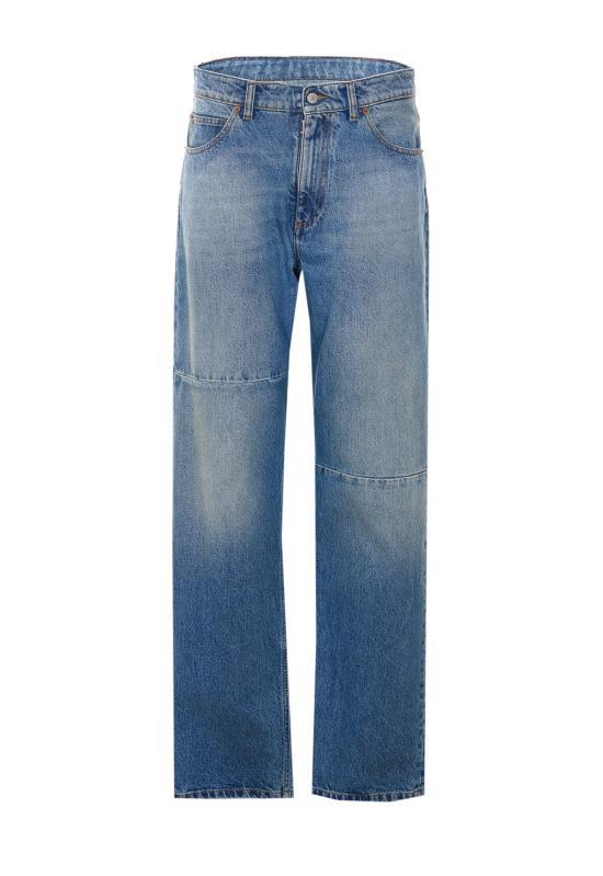 MM6 Straight Leg Denim Jeans Gray Men