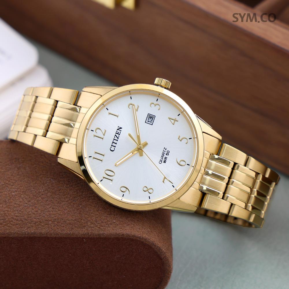 CITIZEN Classic Vintage Gold Analog Men’s Metal Watch BI5009 58A
