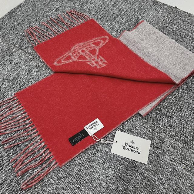 Vivienne Westwood Women's ORB Logo Reversible Scarf