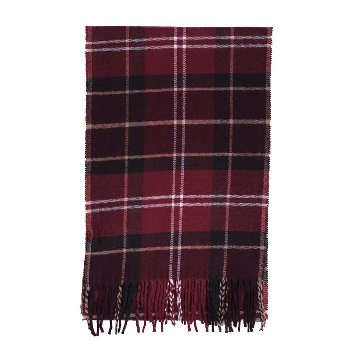 Barbour Galengale Tartan Wool Scarf USC0300 USC RE98