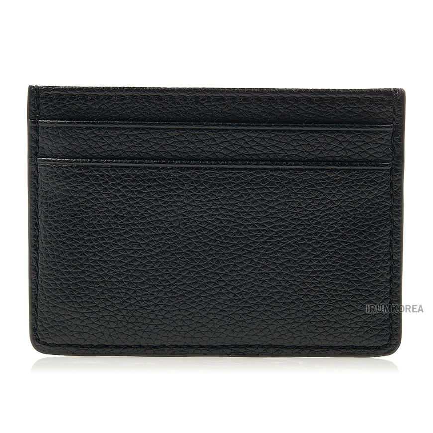 HUGO BOSS Men’s Leather Card Holder Wallet 50536513 001