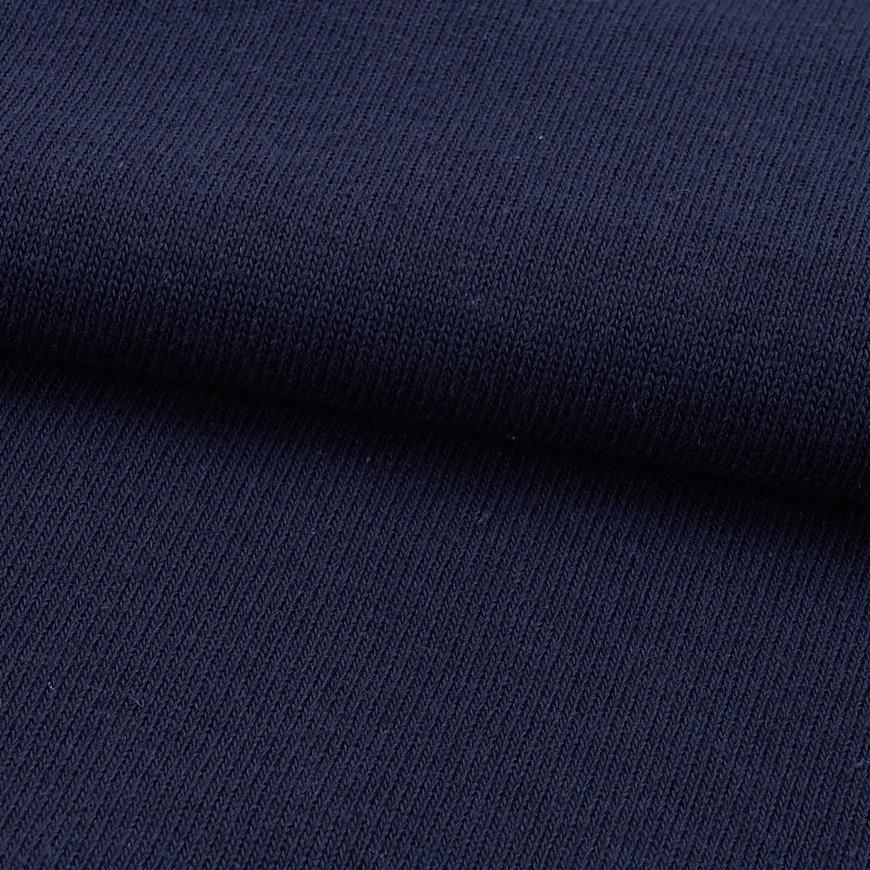 Saint James Navy/Ecru Stripe Long Sleeve T-Shirt Unisex Cotton