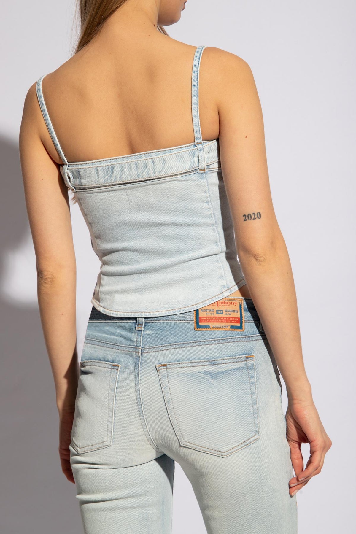 DIESEL Denim Tank Top DELUCYS