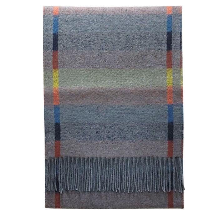 Paul Smith Artist Stripe Wool Scarf M1A 150K N073 76