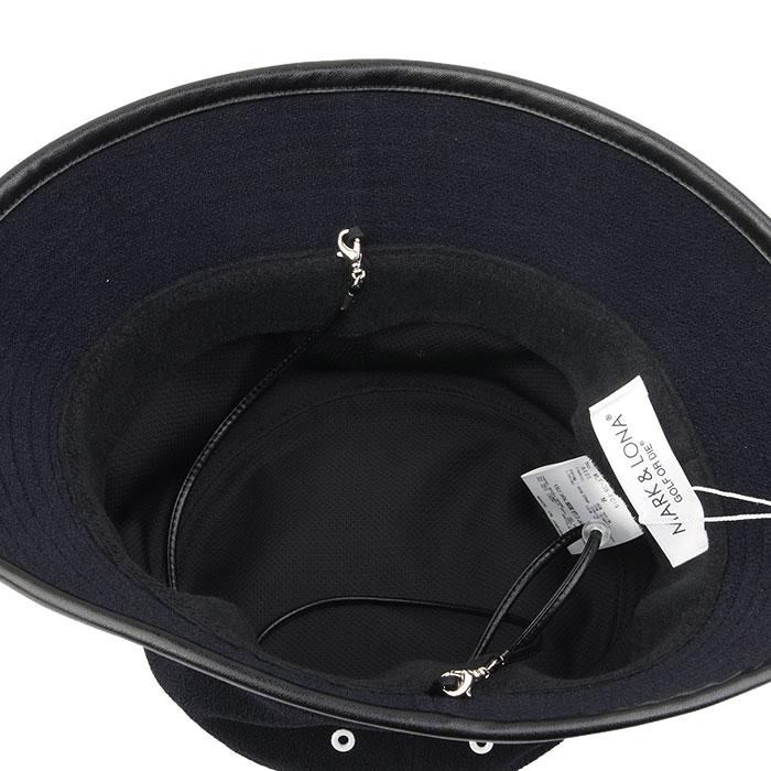 MARK&LONA Black Bucket Hat Men’s MLF 3B FC19
