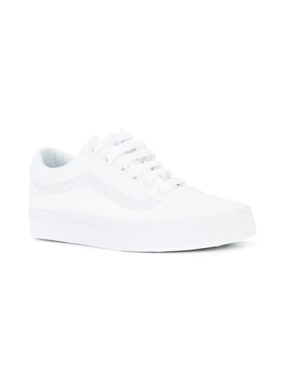 Vans Old Skool Sneakers Black White Canvas Low-Top Shoes