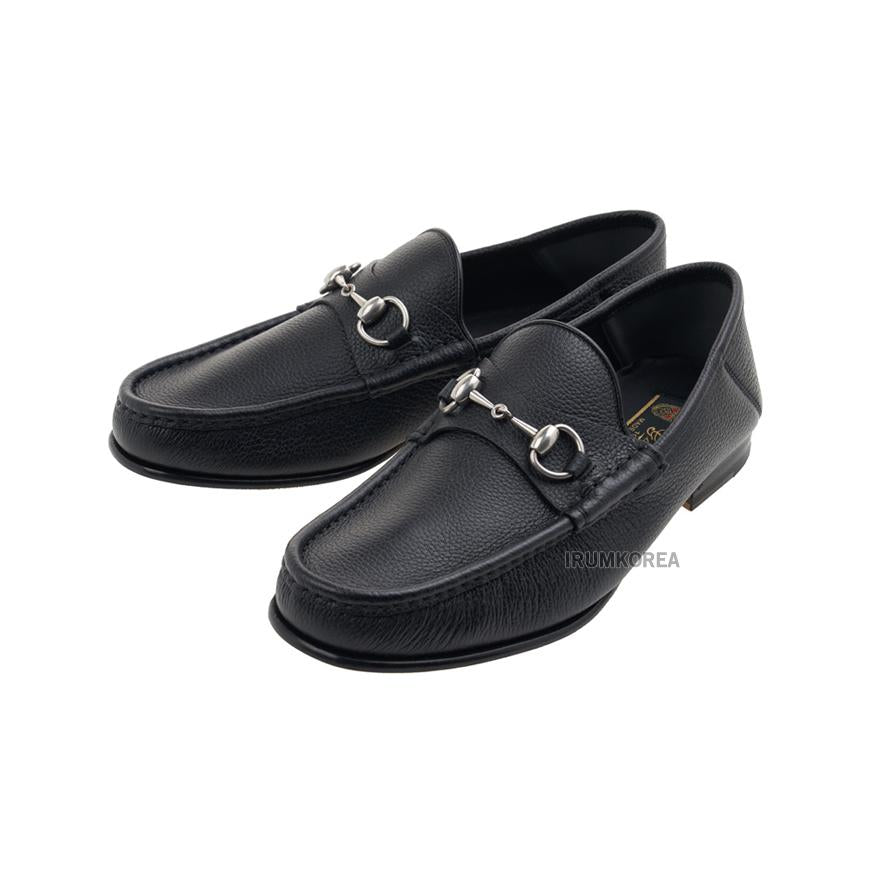 GUCCI Men’s Horsebit 1953 Leather Loafers Black