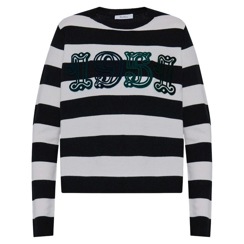 Max Mara Viterbo Women’s Round Neck Knit Sweater