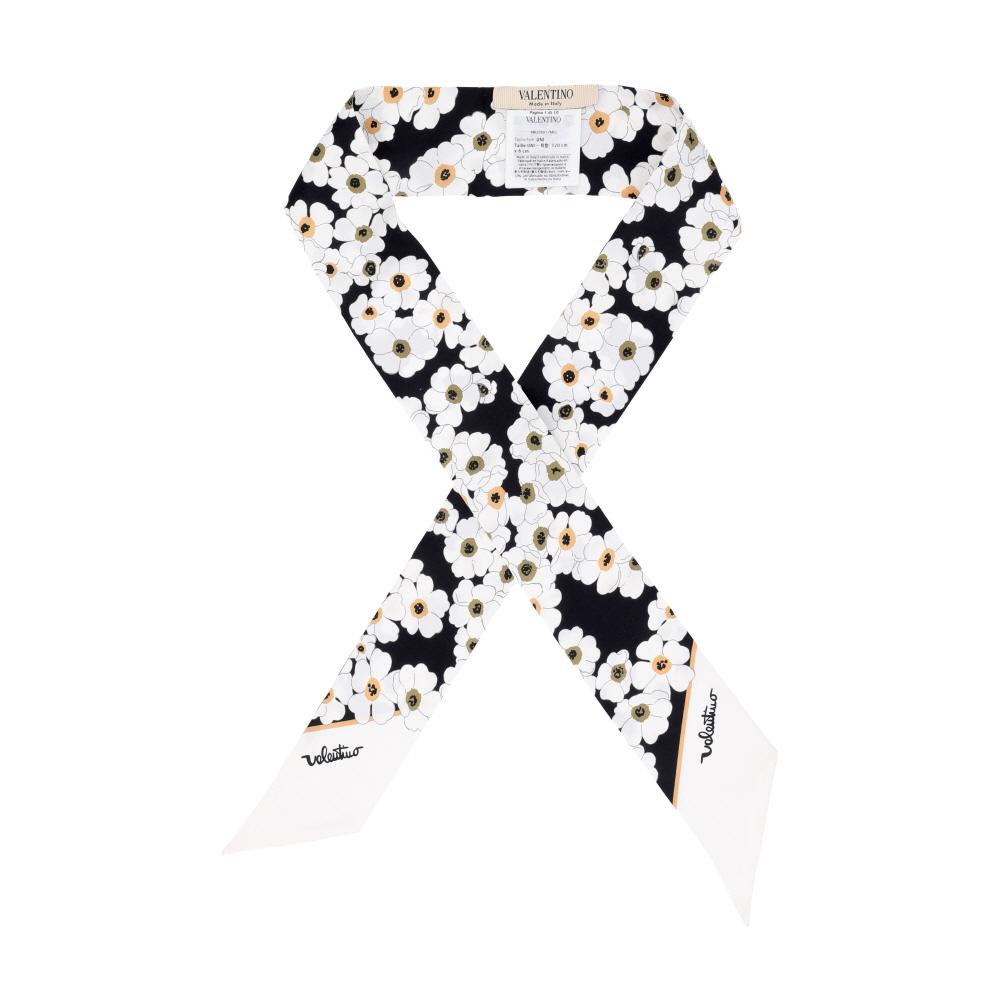 VALENTINO Women’s Silk Scarf 8W2E6017 MIG CFT