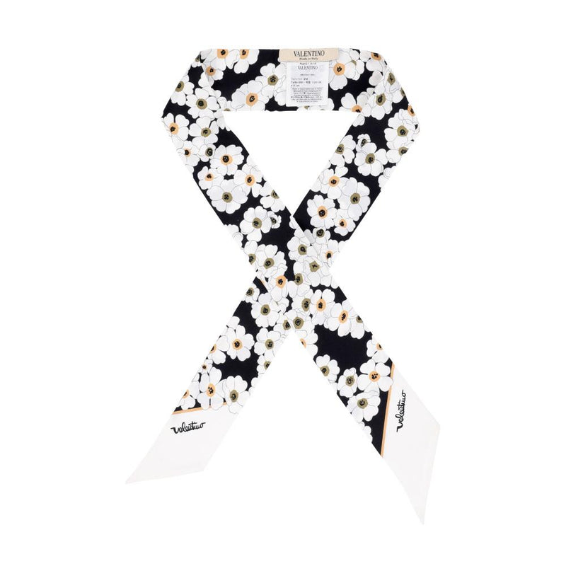 VALENTINO Women’s Silk Scarf 8W2E6017 MIG CFT