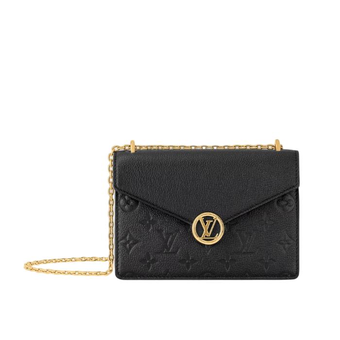Louis Vuitton Rosy Wallet on Chain Crossbody Shoulder Bag M13569