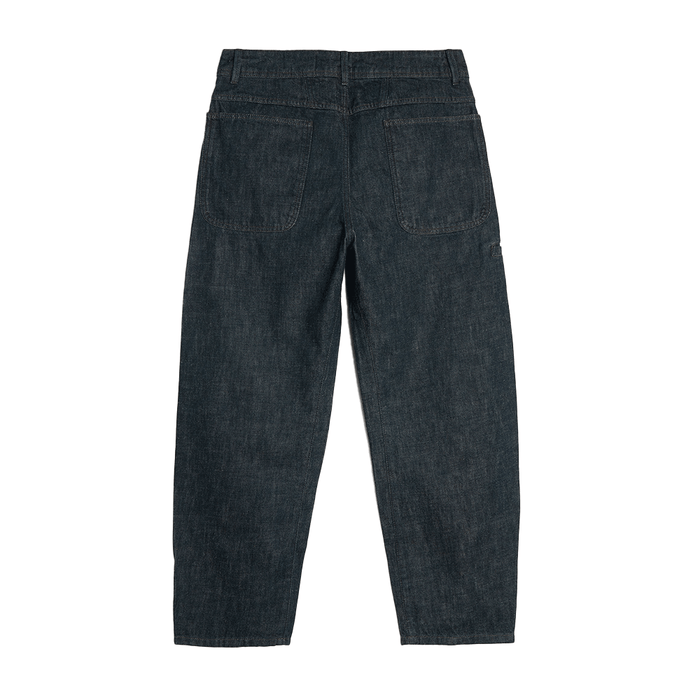 Lemaire Raw Denim Workwear Classic Pants for Men PA1102 LD068