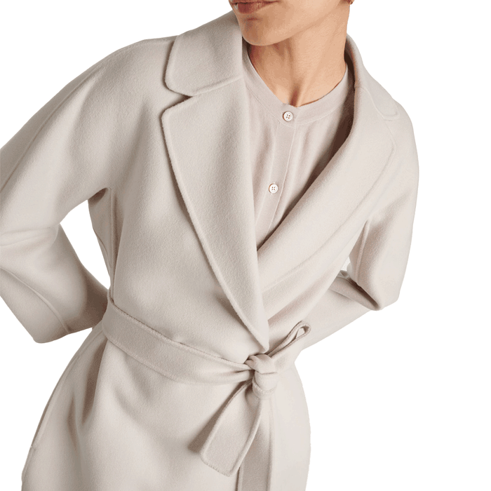 Max Mara Esturia Dove Wool Coat 29016081600 031
