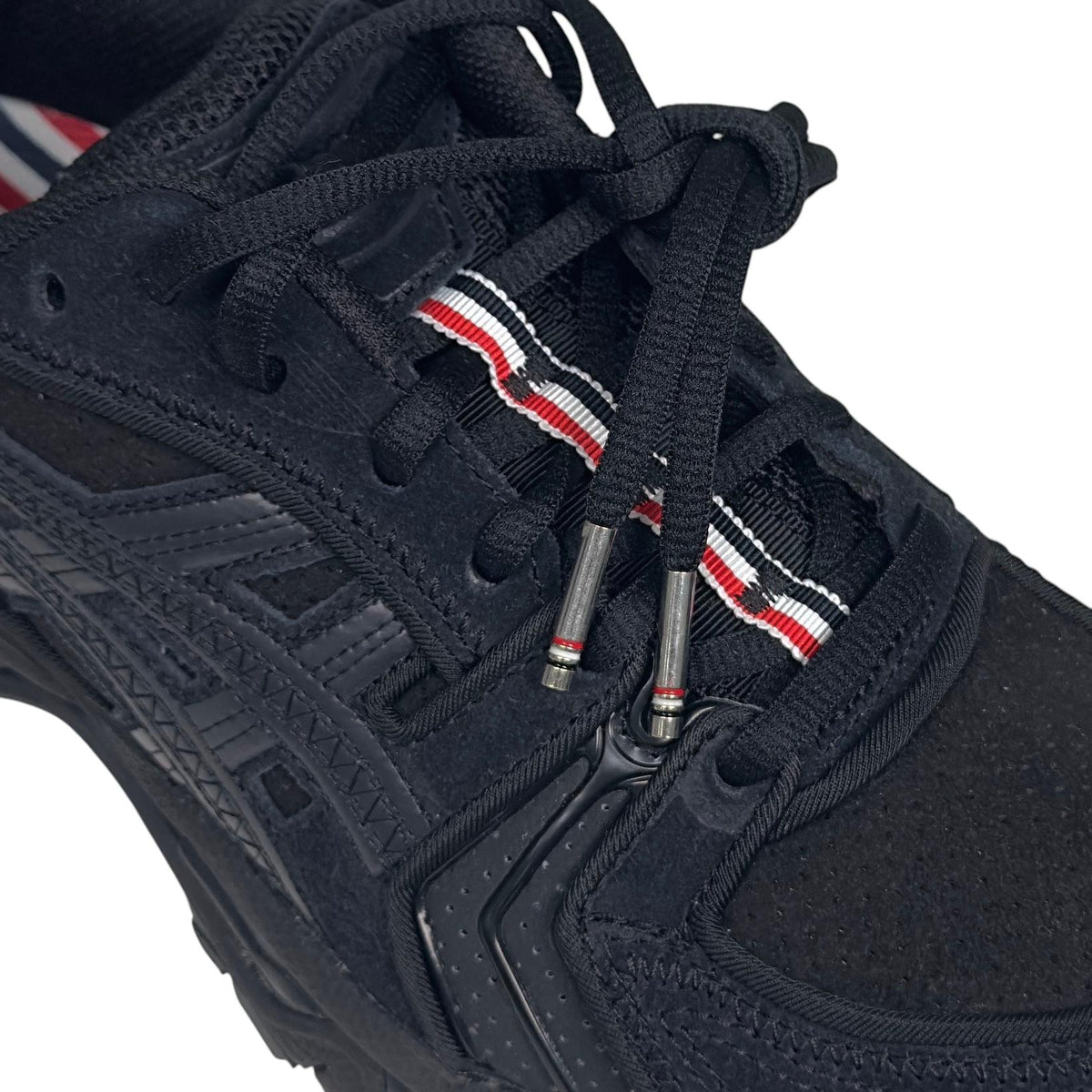 THOM BROWNE x ASICS Gel-Kayano 14 Black Low-Top Sneakers