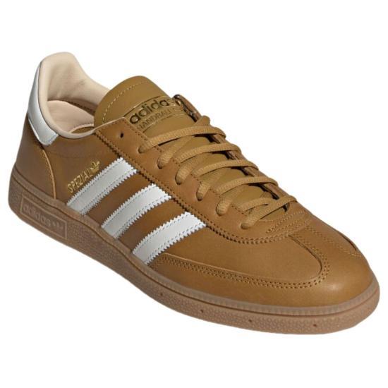 Adidas White Leather Low-Top Sneakers for Men KI8580 DOM