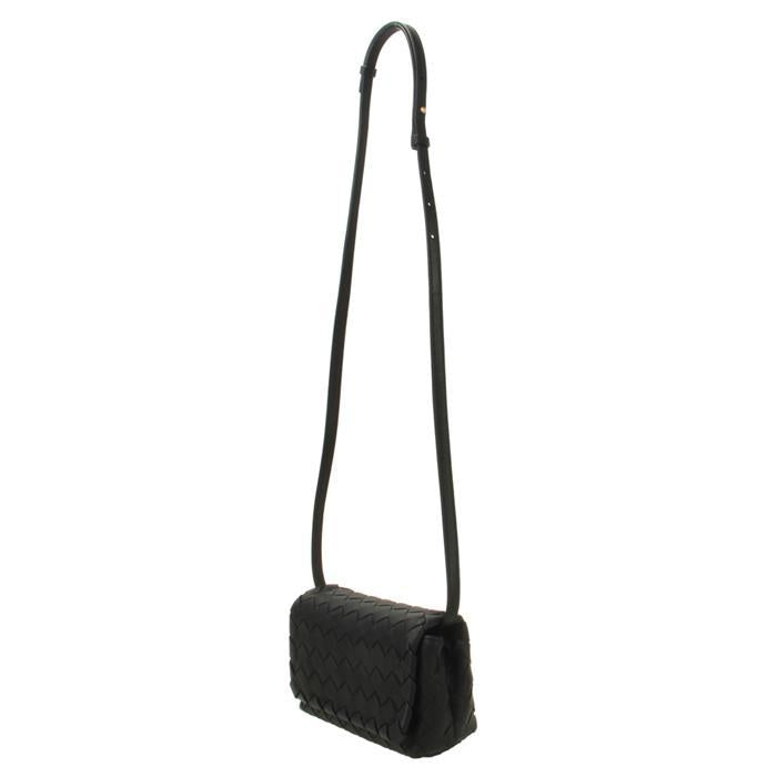 Bottega Veneta Intrecciato Leather Crossbody Shoulder Bag