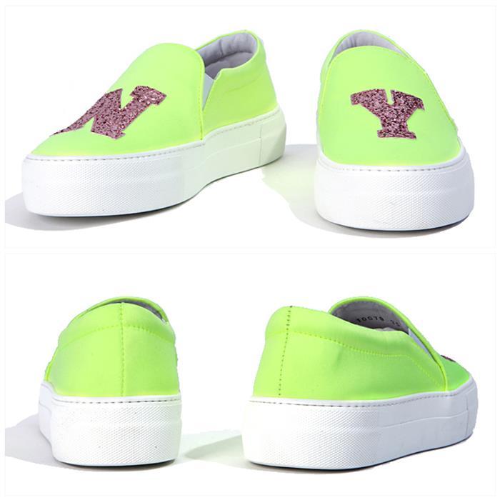 joshua sanders Neon NY Slip-On Sneakers for Women