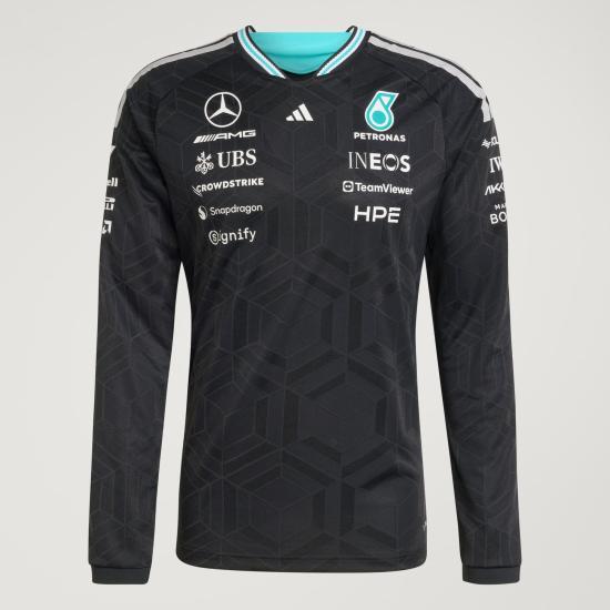 Adidas Long Sleeve Sweatshirt for Men KE5309 Black DOM