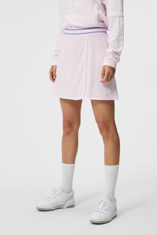 J LINDEBERG Women’s Short Skirt GWSD10134S046 CRADLE PINK DOM