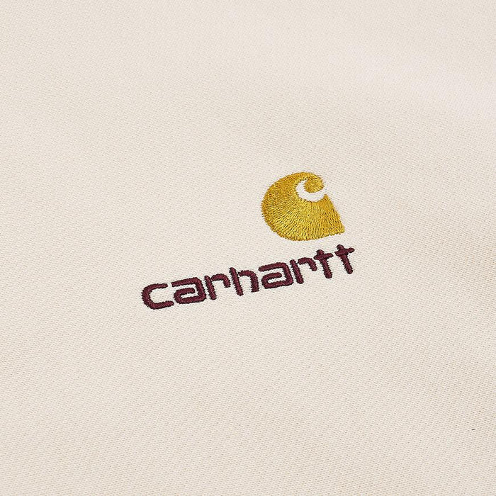 CARHARTT WIP American Script Hoodie Men’s Pullover Sweatshirt Black I028279 05XX
