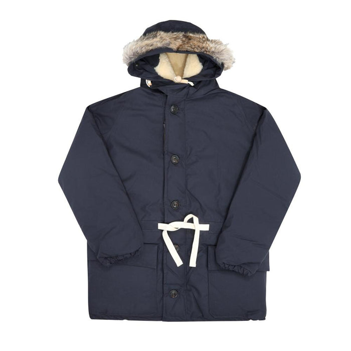 Nigel Cabourn Navy Everest Parka Men's Jacket NC AW25 OW0005