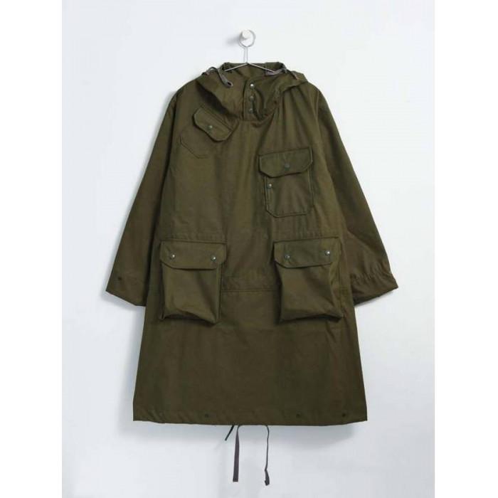 Engineered Garments Olive CP Weather Poplin Over Parka Jack 23F1D039 NQ195 EU001