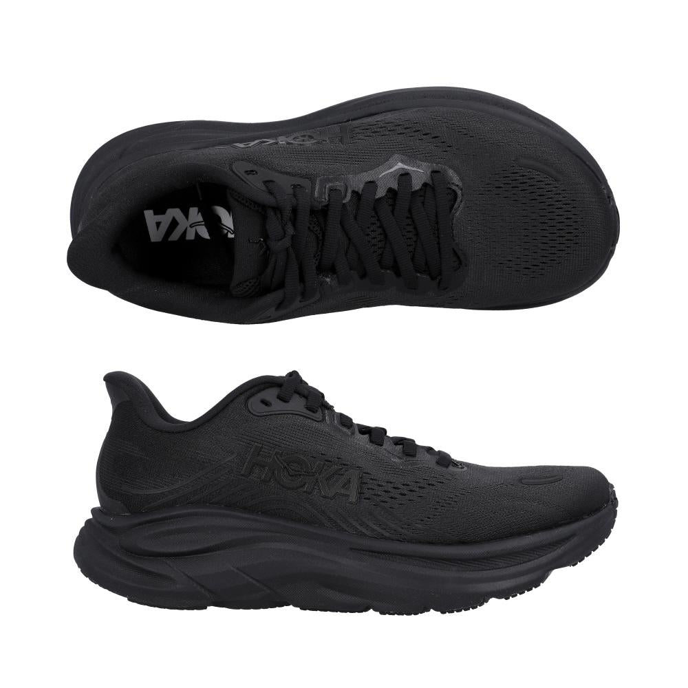 HOKA Clifton 11 Wide Men’s Running Shoes Low-Top Sneakers 1177538 BBLC